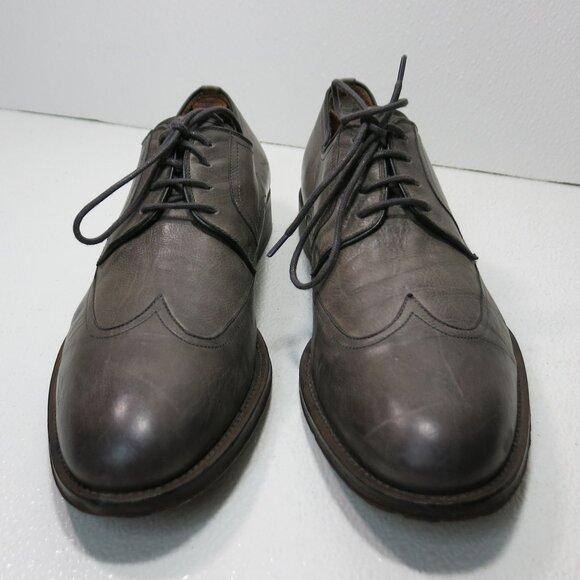 Magnanni Wing Tip Leather Dress Oxfords Men's Footwear Shoes Derby Spain Sz 8.5 - Picture 5 of 7
